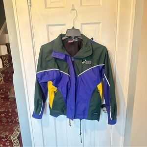 Asics Women's Jacket with Purple Label